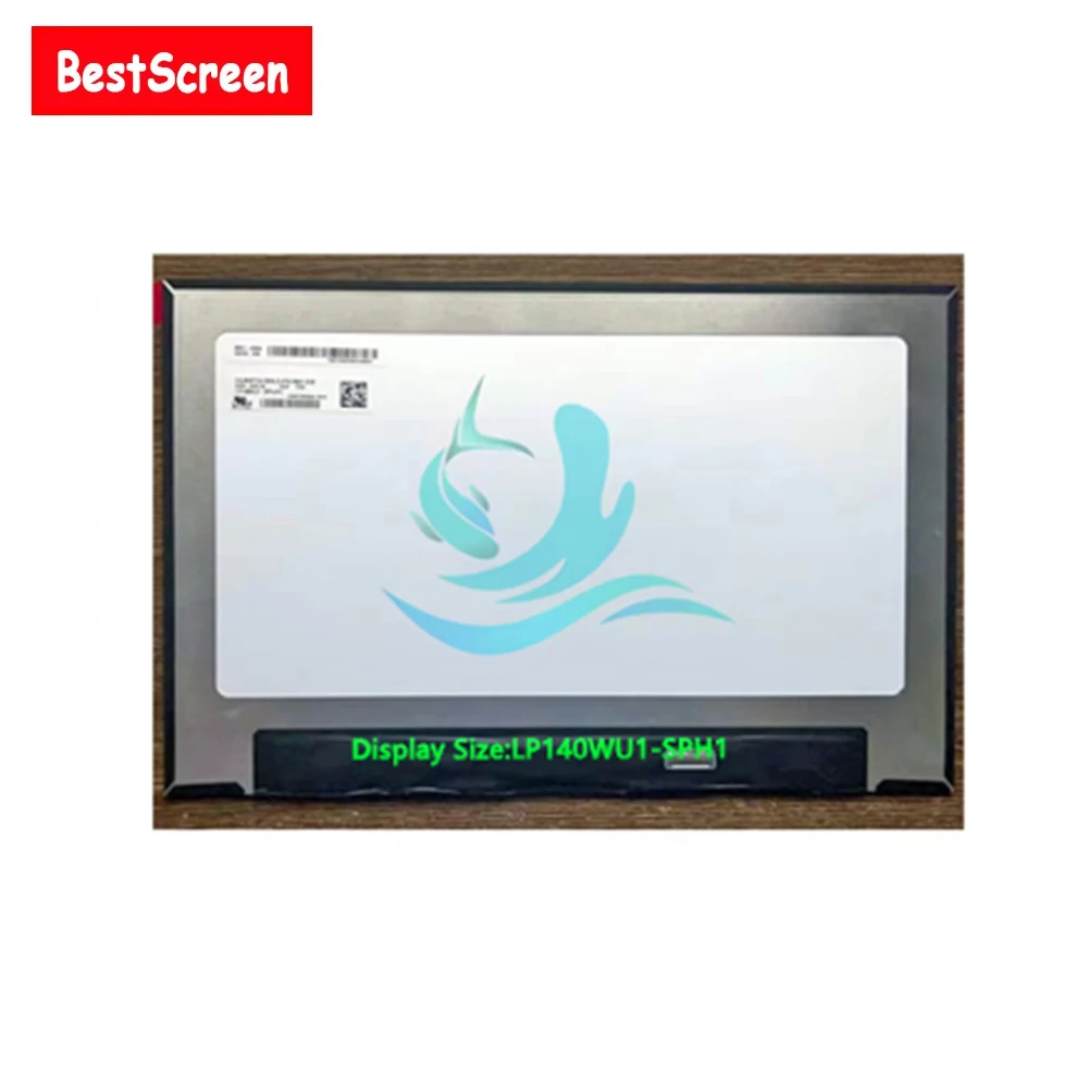 Original new 14 inch LCD screen LP140WU1-SPH1 LP140WU1.SPH1 LP140WU1 SPH1 LP140WU1