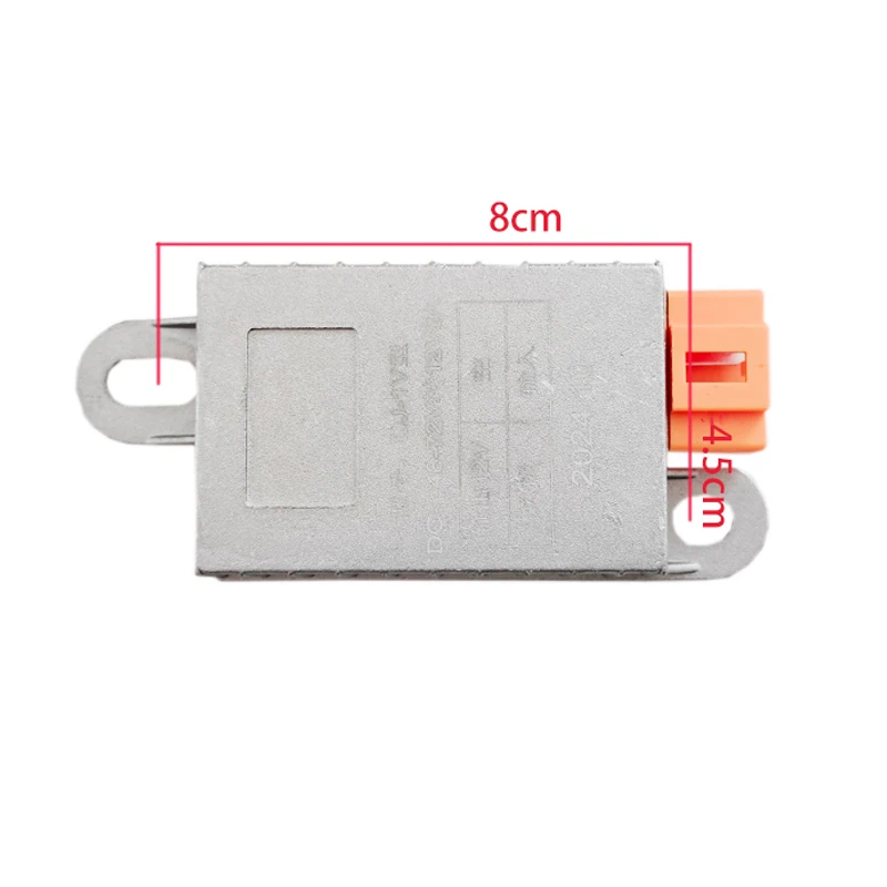 National Standard E-Bike Voltage Converter, 48V/60V/72V Step Down to 12V 8A, with 3-Pin Plug