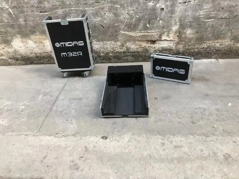 Midas M32R Flight Case Langlebiges Mixer-Rack für Live-Auftritte