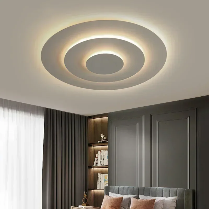 

Modern LED Ceiling Lamp for Living Dining Room Children Bedroom Geometric Design Chandelier Home Decor Lighting Fixture Luster