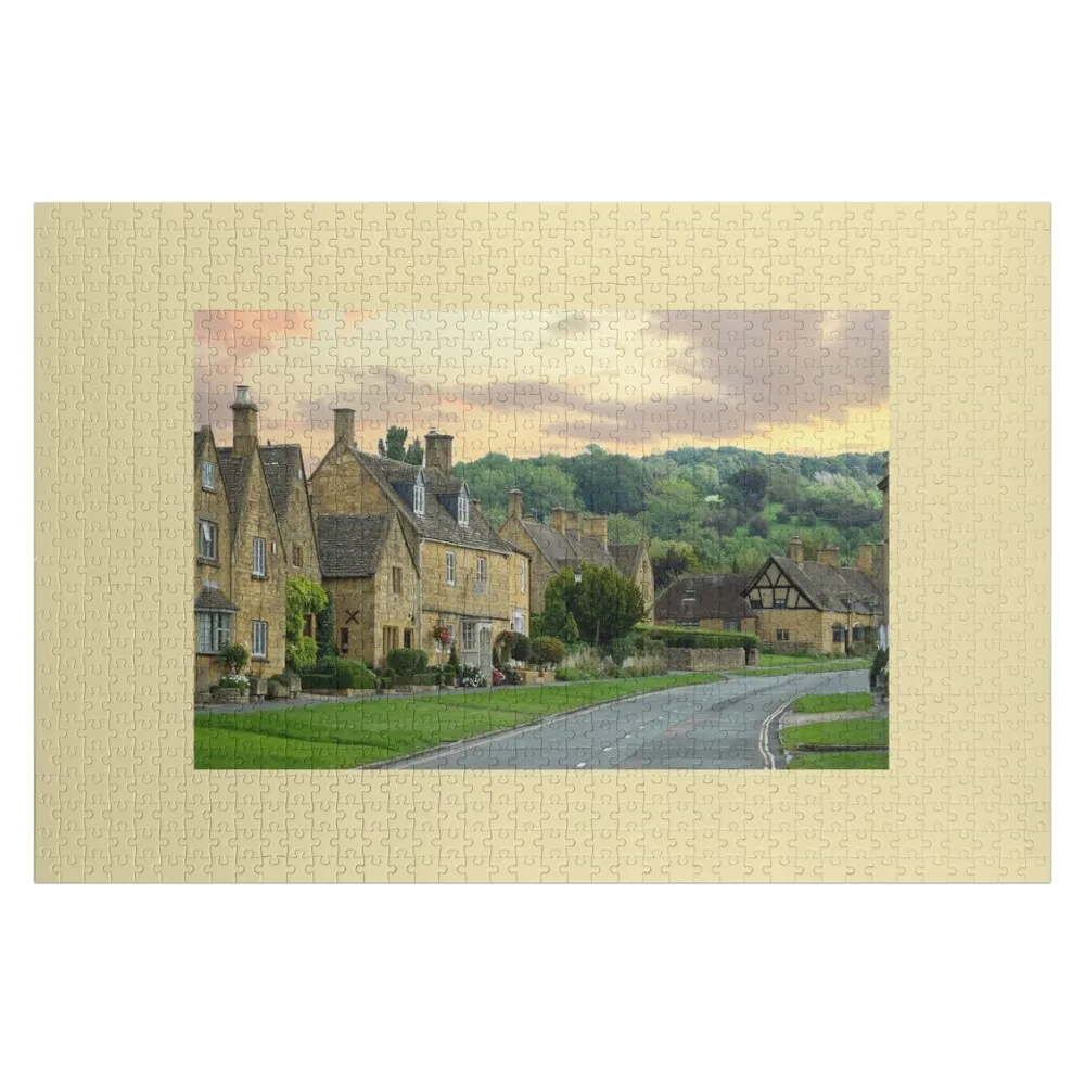 Broadway High Street Jigsaw Puzzle Game Children Custom Photo Animal Picture Puzzle