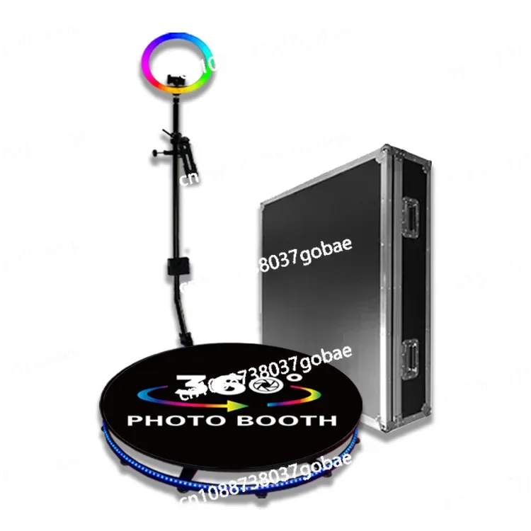 Ring Shot 360 Photo Booth Surround Shooting Station