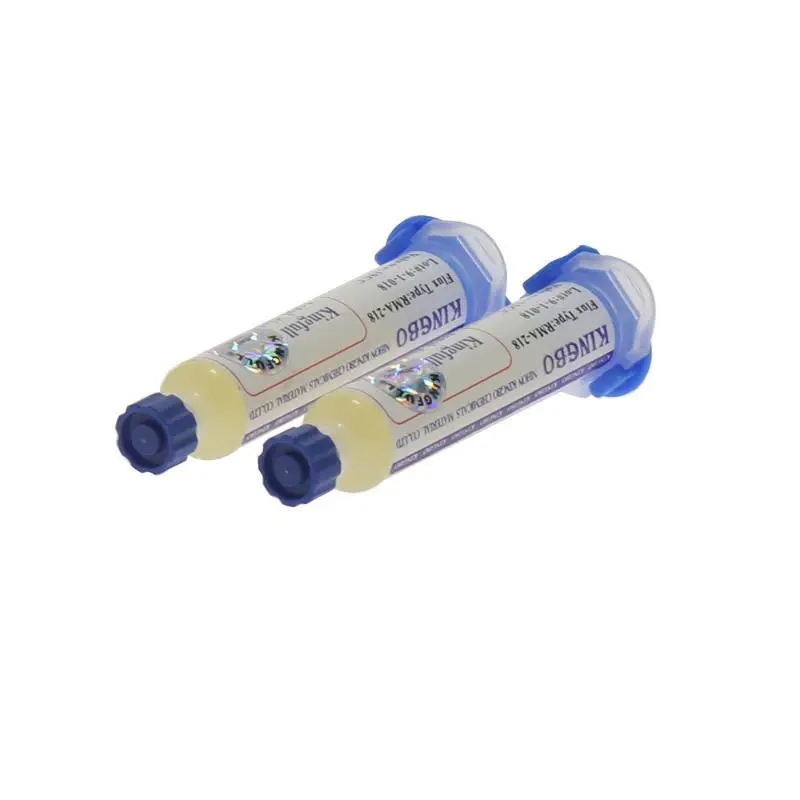 1Pcs Soldering Flux Lead-Free No-Clean Flux Paste 10cc RMA-218 For Phone Motherboard And PCB Repair For KingBo Tool Kit Set Too