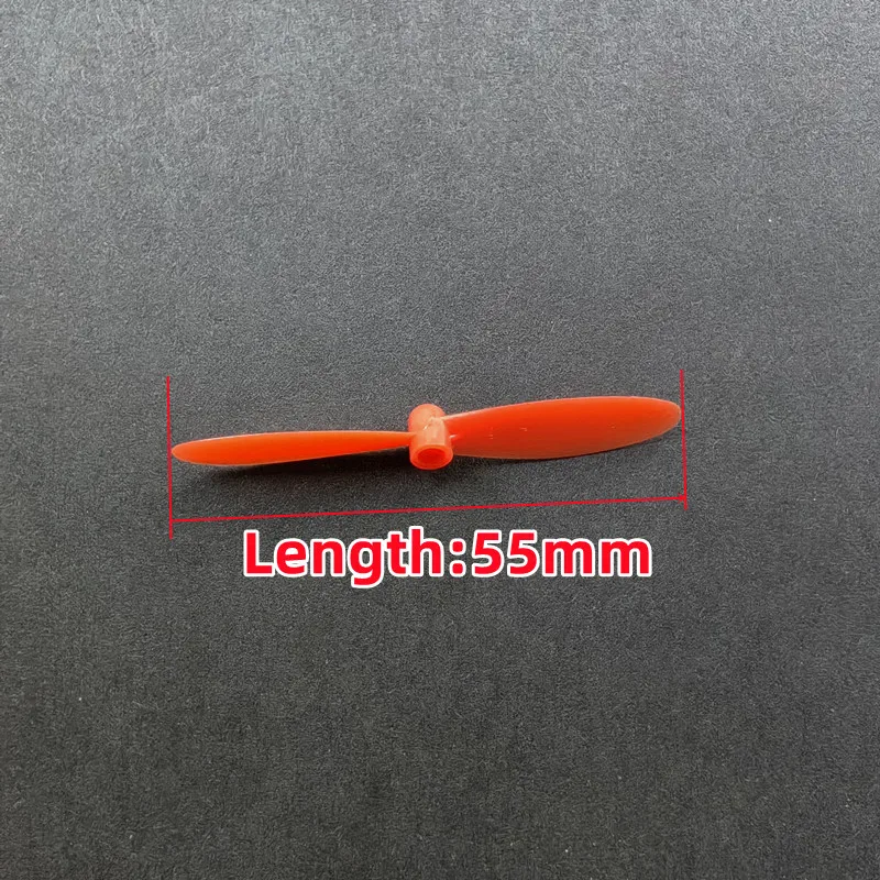 20pcs 55mm 1mm Blade Propeller Prop Props A B for 8520 8.5x20mm Coreless Motor DIY Micro Drone Quadcopter