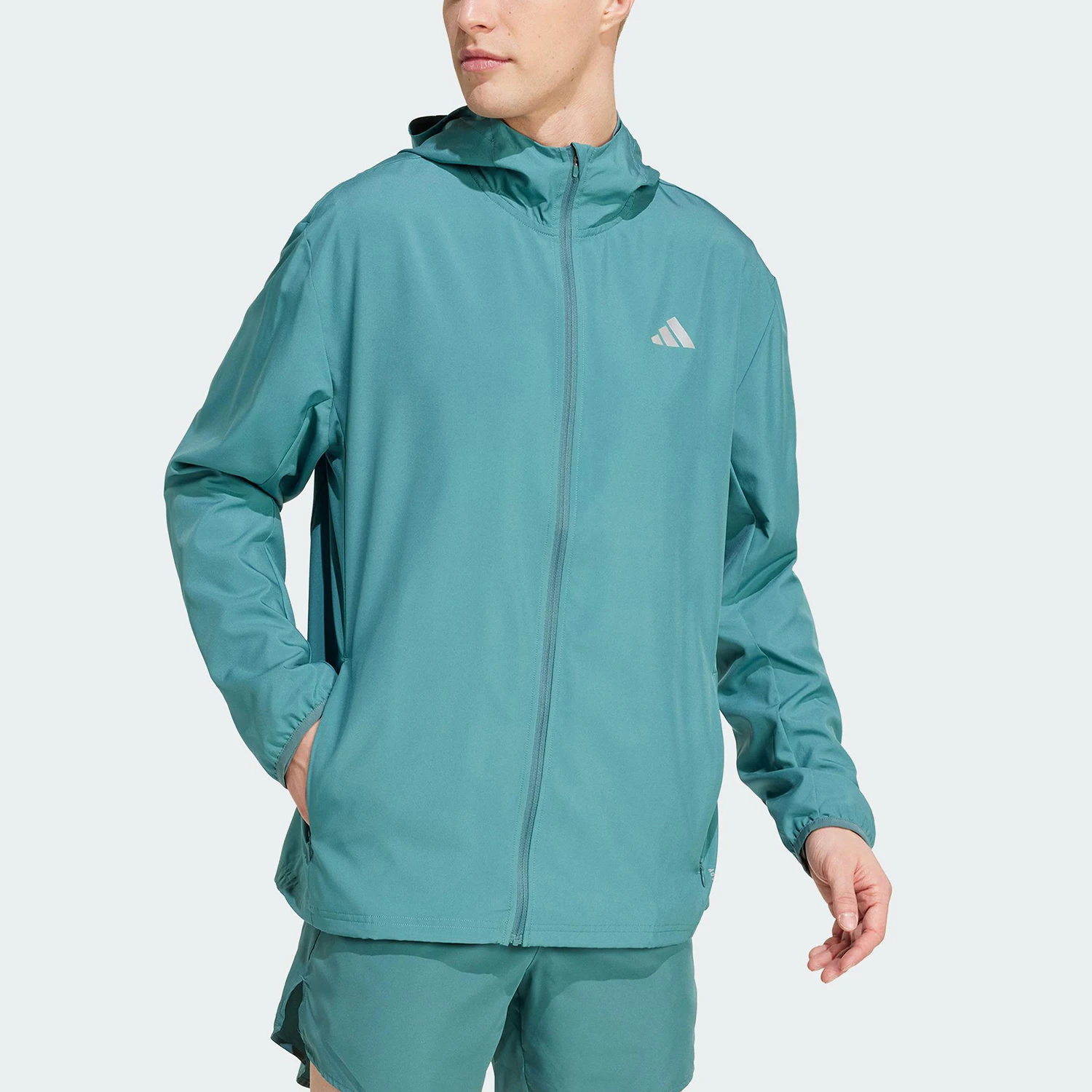 Adidas Authentic RUN IT JACKET Men's Women's Running Hoodie Jacket JM5742