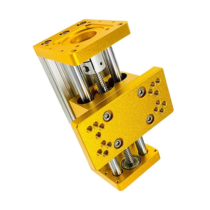 Kit asse Z CNC 60-85MM Macchina per incisione laser a tre assi Modulo morsetto motore Supporto tavolo scorrevole Morsetto mandrino 3018 45/52/65mm