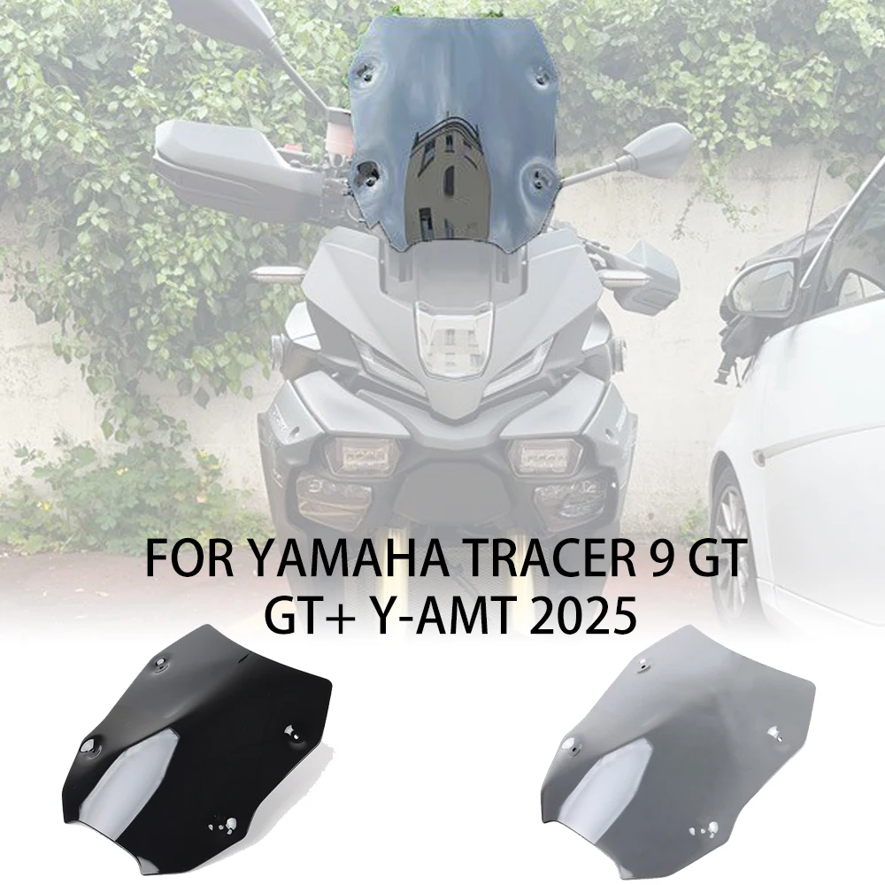 

YAMAHA TRACER 9 GT GT + WIND DEFLECTOR VISOR OEM ПОДХОДИТ АКСЕССУАРЫ AERODYNAMIC MOTORCYCLE TRAVEL