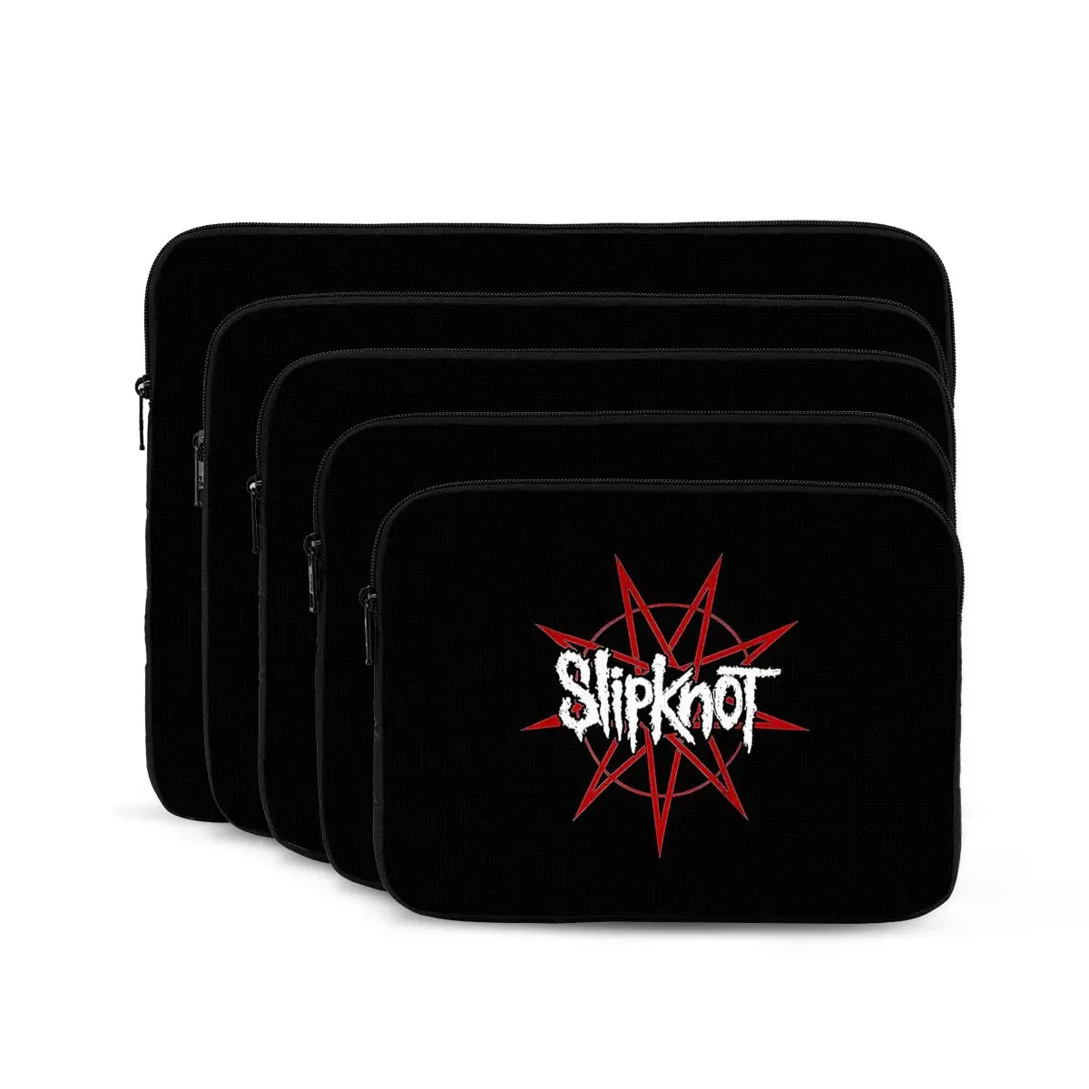 S-Slipknots Heavy Mental Music Notebook Laptop Bag 10 12 13 15 17 Inch Notebook Sleeve Cover Bag Tablet Shockproof Case Bag