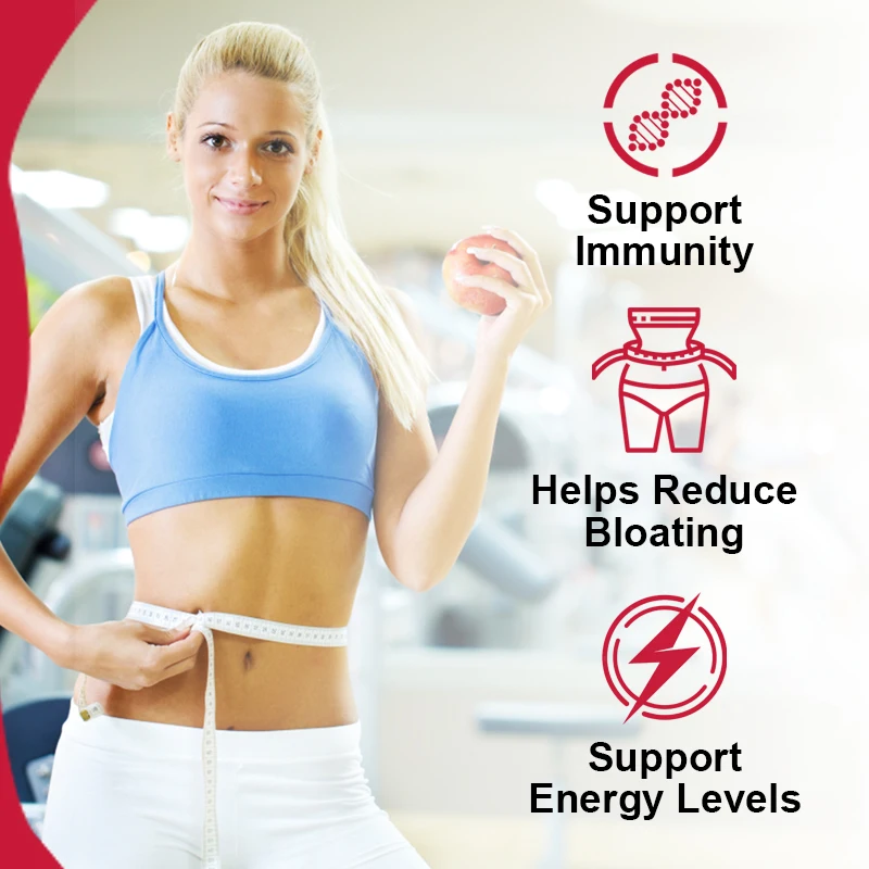 【Buy 1 Get 1 Free】Keto Apple Cider Vinegar Gummies, Maintain Body Shape Weight Management Metabolism & Detoxification, Immune