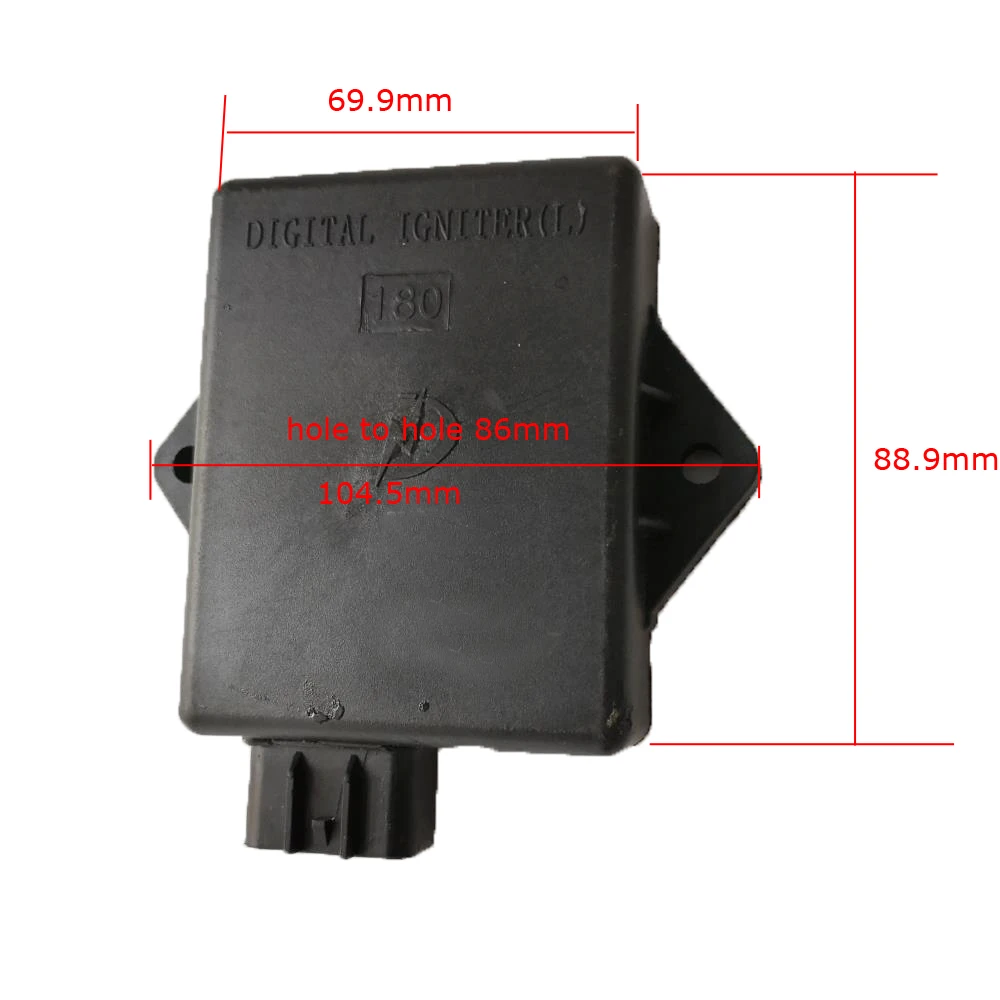 8 pin Digital CDI for LINHAI UTV ATV QUAD 400cc Big Horn 400 LH180MQ