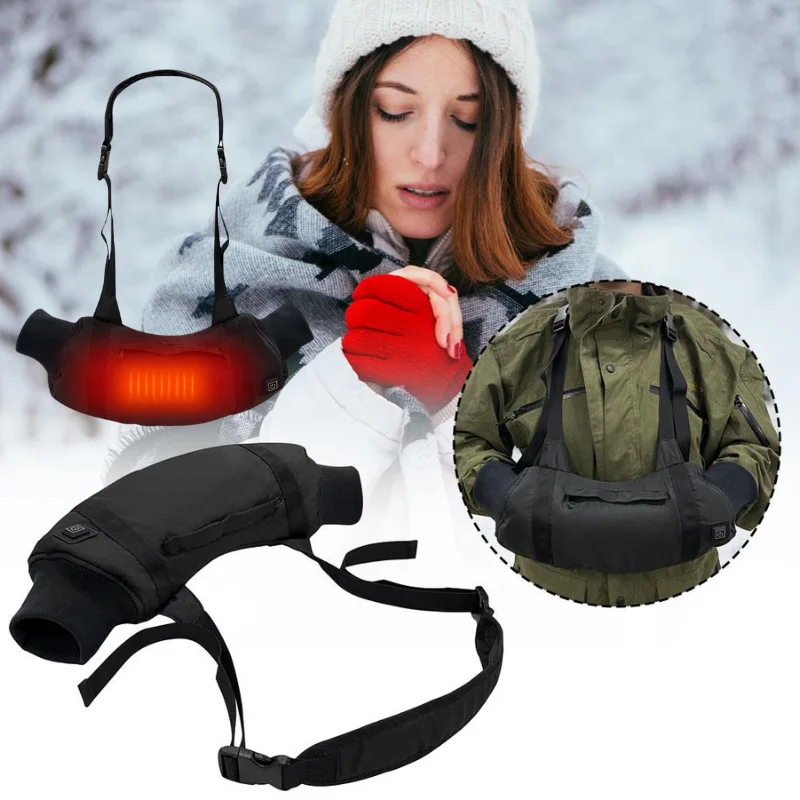 

Новые теплые перчатки с USB-подогревом, 3 режима регулировки температуры, регулируемые зимние грелки для рук для лыжного спорта и охоты