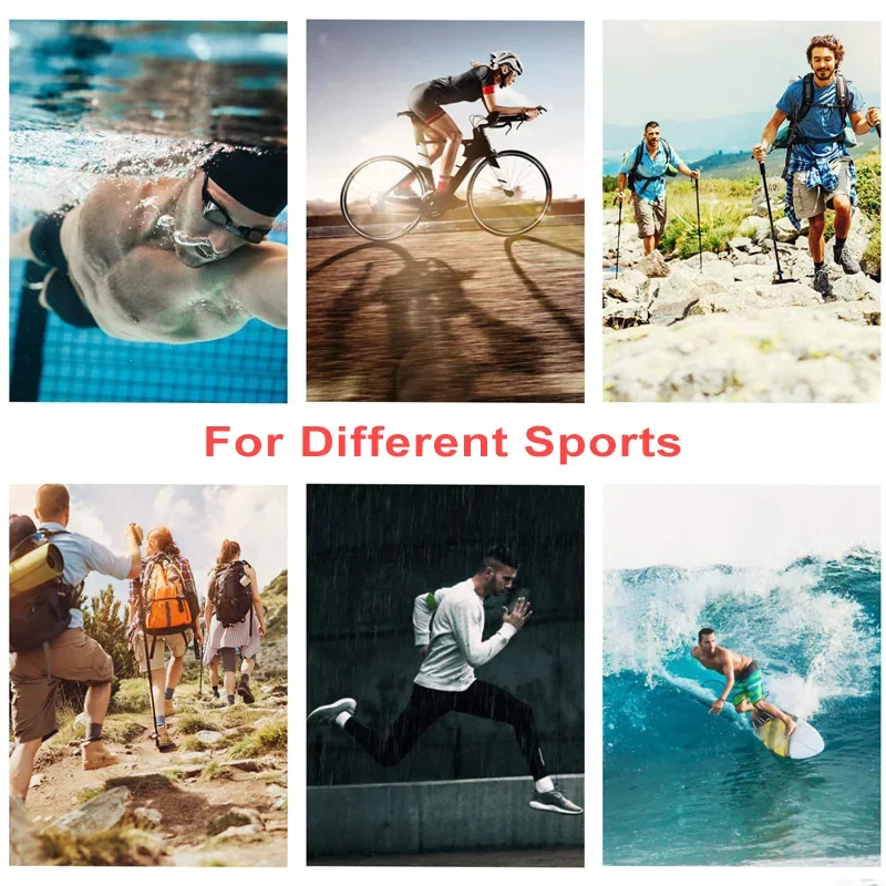 IPX8 مقاوم للماء مشغل MP3 السباحة الغوص الموسيقى اللاعبين تحت الماء الرياضة مشغل MP3 سماعة للسباحة سوني وكمان