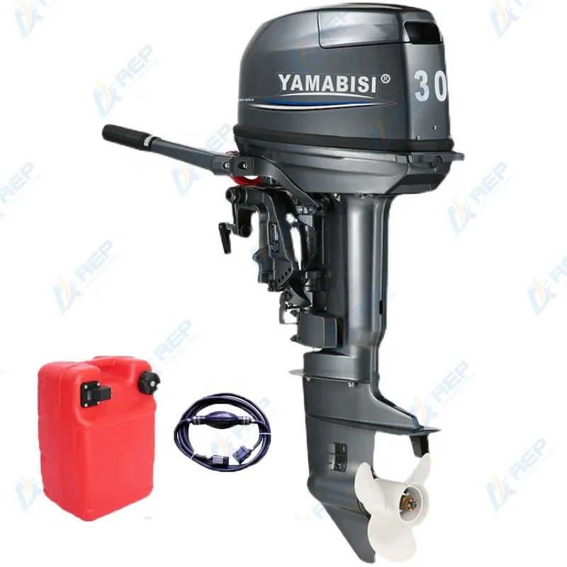 

YAMABISI Reliable Water Cooling 2-Stroke 30HP Outboard Motor Gasoline Boat Engine