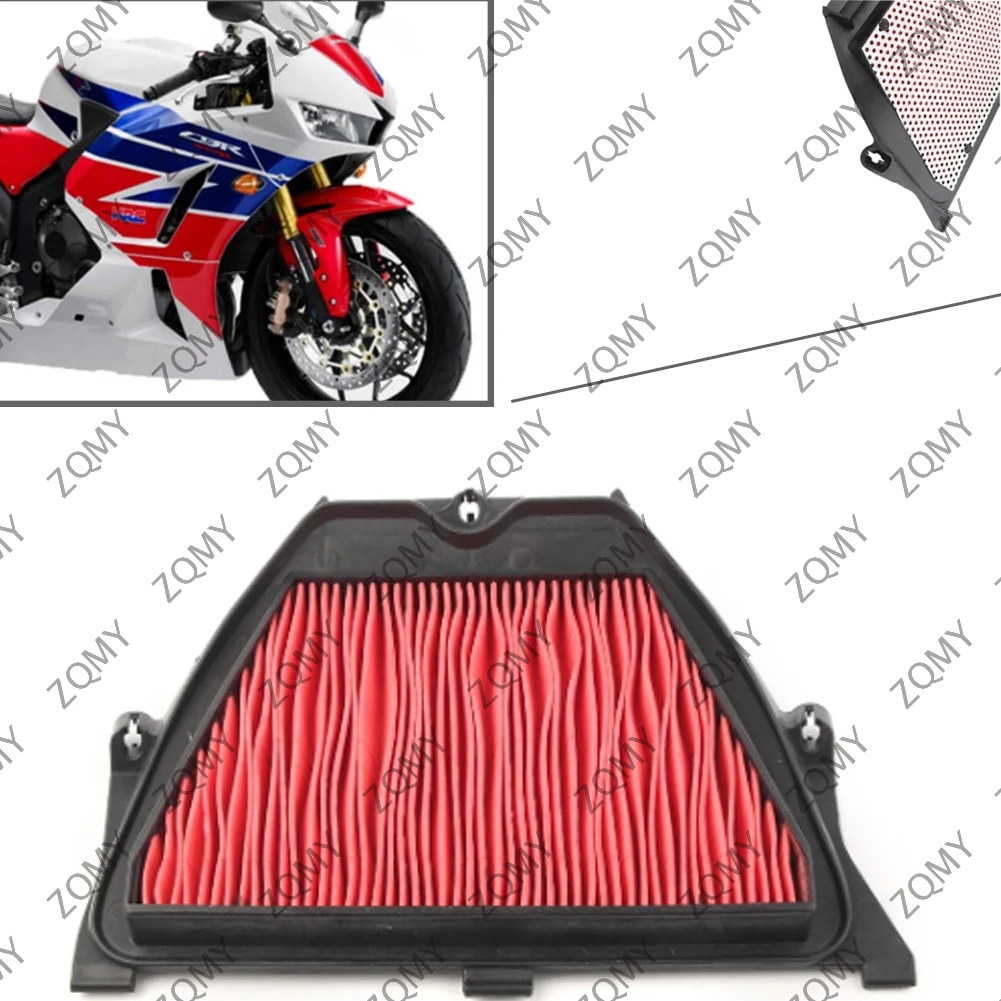 Motorcycle Air Filter Intake Cleaner Kit For Honda CBR600RR CBR 600RR 2003 2004 2005 2006 17210-MEE-000