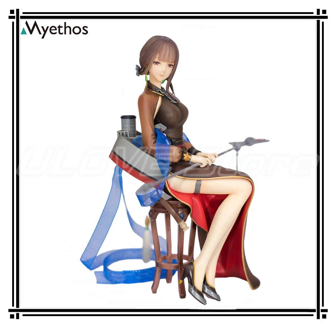 Op voorraad origineel Myethos slagschip meisje R Yi Xian animatie figuur model cadeau speelgoed