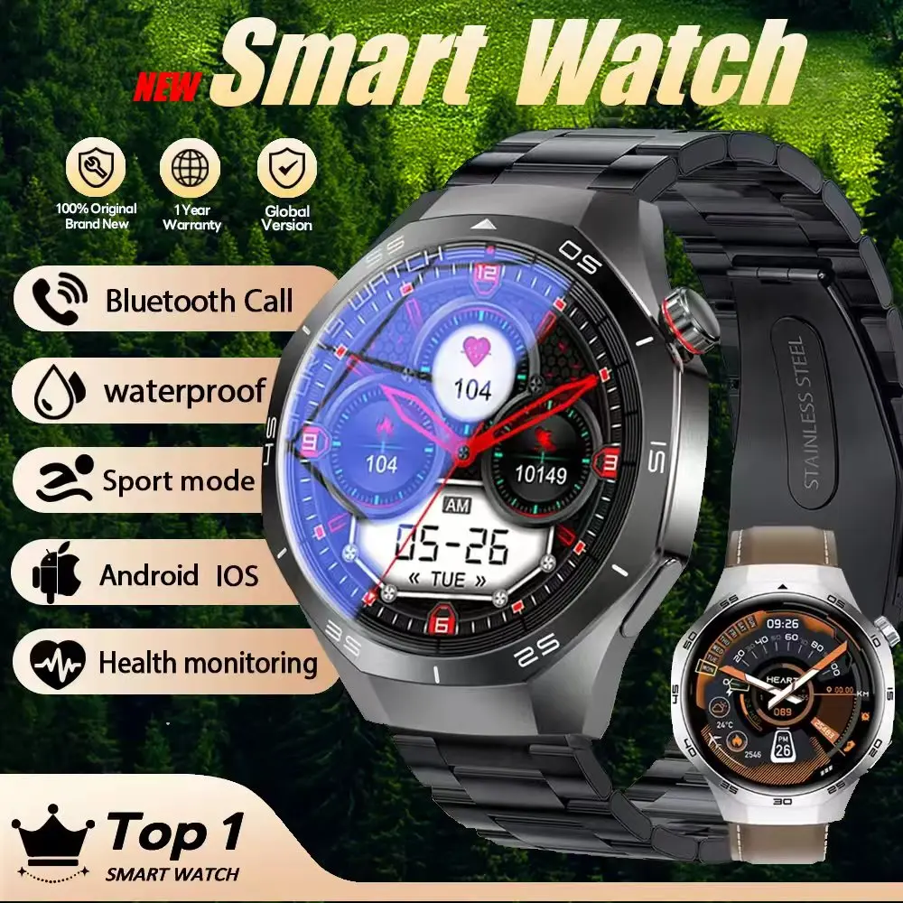 2025 Smart Sport Watch BT Talk Message Reminder Heart Rate Detection Multi Sport Mode Smart Watch For IOS/Android holiday gifts