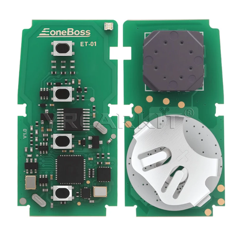 FCC ID HYQ14FBA Smart Remote Key Fob 314.3MHz For Lexus LX570 NX200t NX300 NX300h 2015-2019 Replacement Fit Board 281451-2110 AG