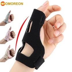 Thumb Wrist Brace Night Support for Pain Relief Sprains Arthritis Tendonitis Carpal Tunnel, Wrist and Thumb Support Stabilizer