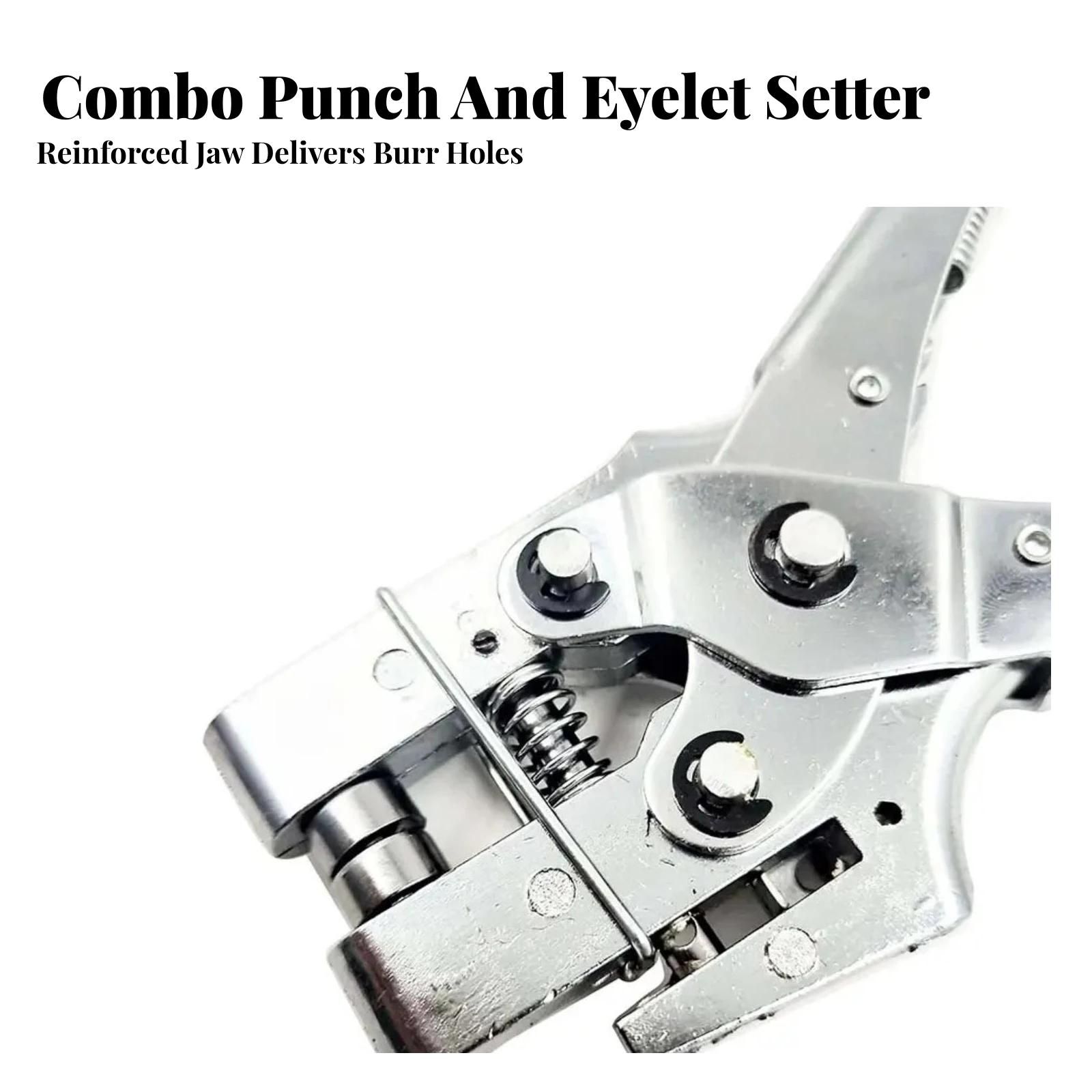 Leatherwork Hole Punch - Ручной инструмент для пробивания отверстий для
