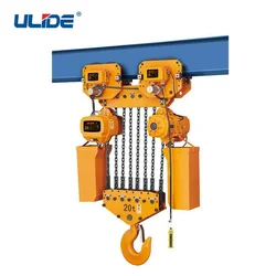 ULIDE RTS Heavy  5T 7.5T 10T 15T 20T 25T 35T 50Ton Lifting Crane  220V380V  50Hz  Electric Chain Hoist electr for Lifting