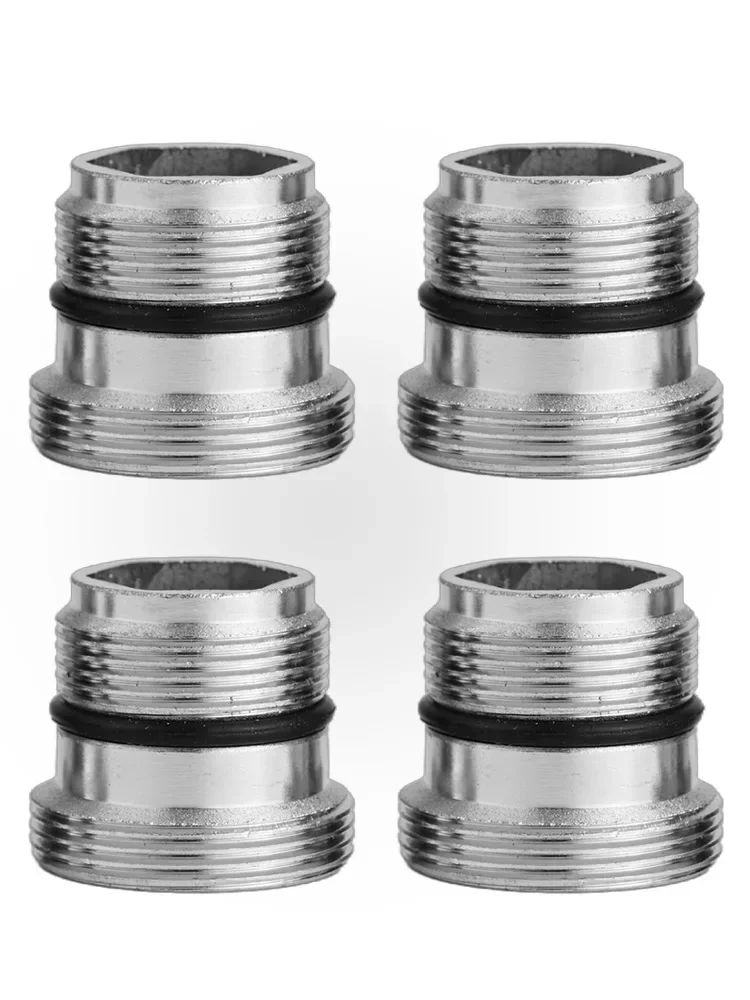 

4 шт. переходник для крана от 5 до M22, наружная резьба для подключения к аэратору, обустройство дома, аксессуары для смесителя для кухни и ванной комнаты