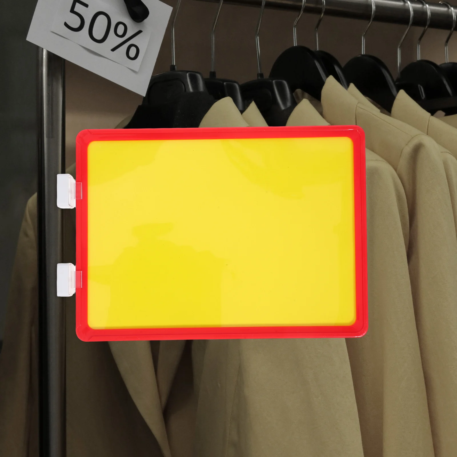 

Shelf Identification Plate Shelves Guide Sign Board Label Insert Cards Multifunction