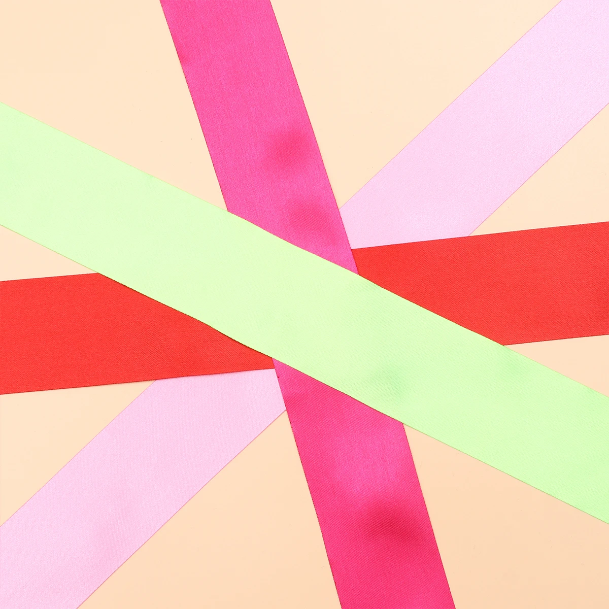 

8 Pcs Gymnastics Ribbon Kids Streamers Silk Dancing Rhythmic Fitness Long Colorful Gymnastic Training Equipment