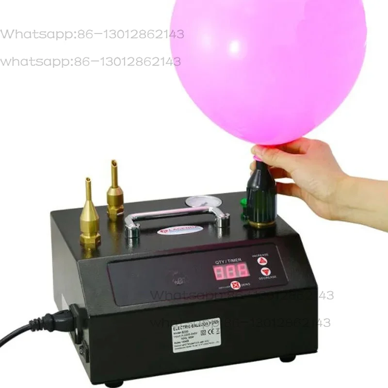 Helium balloon inflator wedding birthday party airborne tool electric helium air pump B363 AC220V