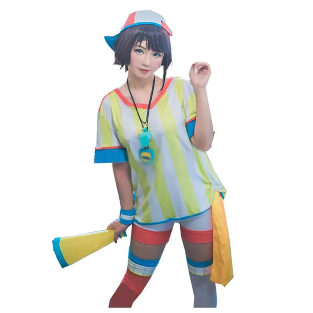 

2022 VTuber Hololive Oozora Subaru Ozora Subaru Косплей Костюм Униформа Рождество Хэллоуин на заказ любой размер