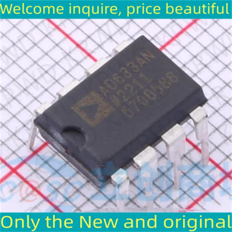 

1PCS AD633AN New and Original IC Chip DIP AD633ANZ AD633AN AD633A