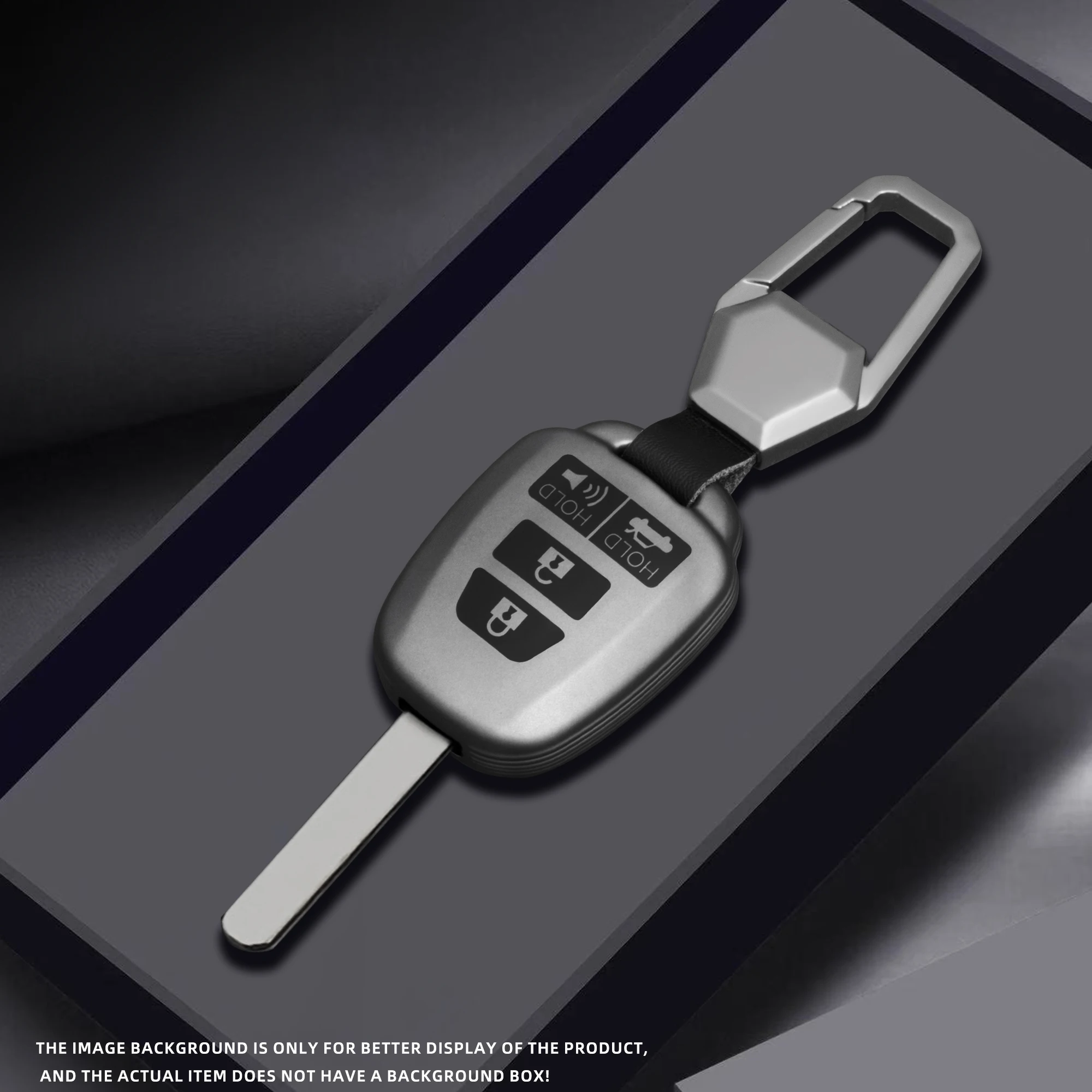 4 Buttons TPU Car Key Cover Case Protection Shell Fob For Toyota CAMRY 2012 2013 2014 2015 Corolla Keychain Accessories