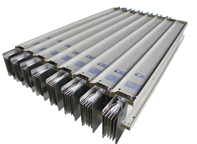 حافلة مصبوبة من الراتنج ذات الجهد المنخفض مخصصة عالية الجودة 400-4000a Busduct مقاومة للماء IP68 حافلة راتنجات الايبوكسي المصبوب