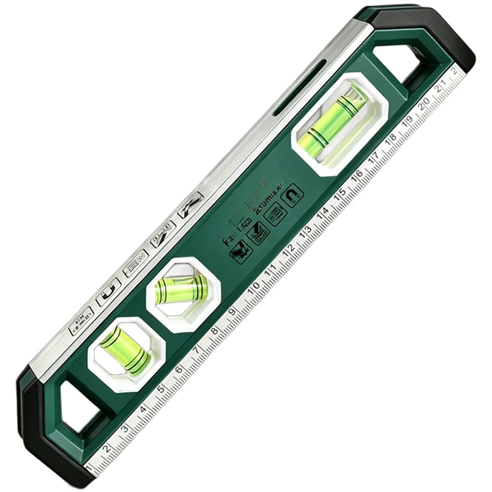 Accurate Strong Magnetic For Torpedo Level ABS Housing With Scale For 0 45 90 Degree For Multi Angle Detection Construction DIY
