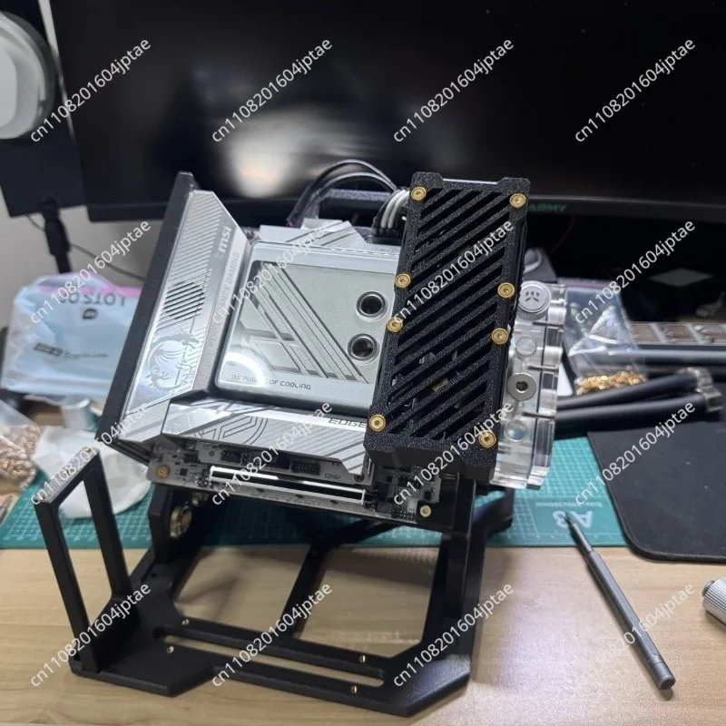 ITX motherboard chassis mini chassis open platform 2025new A45 open chassis