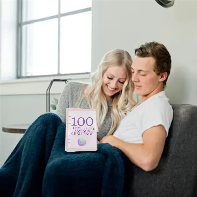 تحدي اليوم VO-100، مجلد توفير المال، 100 ظرف، تحدي توفير المال: مخطط ميزانية ممتع وسهل متين