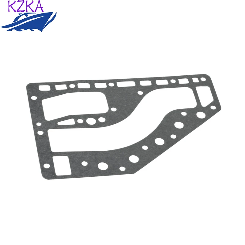 6F5-41112 Gasket, Exhaust Inner Cover 6F5-41112-A0 For Yamaha 2 Stroke 40HP 6F5-41112-A0-00 6F541112 Engine Replaces Aftermarket