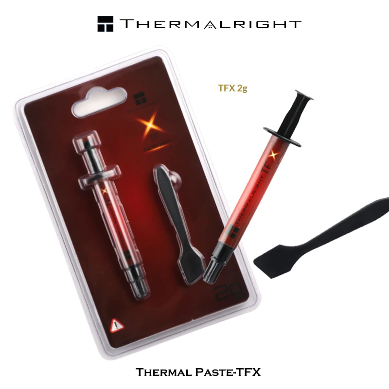 Thermalright-pasta térmica TFX 14,3 w/m-k para ordenador de escritorio, pasta de silicona para disipación de calor, 2g, 6,2g