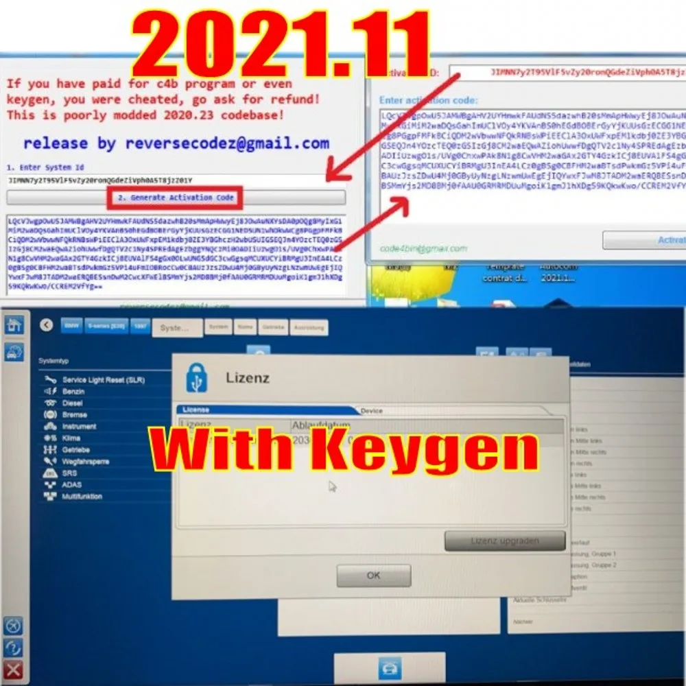 Unlimited 2021.11 New Keygen 2020.23 vd ds150e cdp software CD scanner Tnesf Delphis Orpdc support 2021 years model car truck