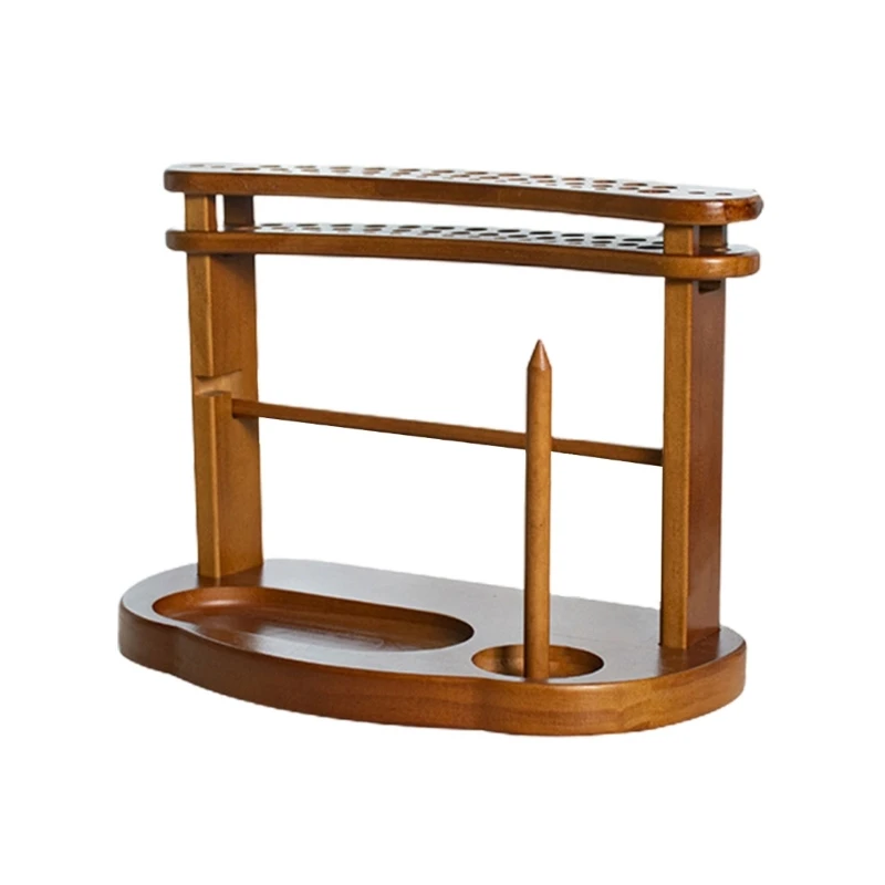 

R2LD стеллаж для хранения вязальных игл, держатель пряжи для вязания крючком, вязальный инструмент, стойка для ниток, держатель