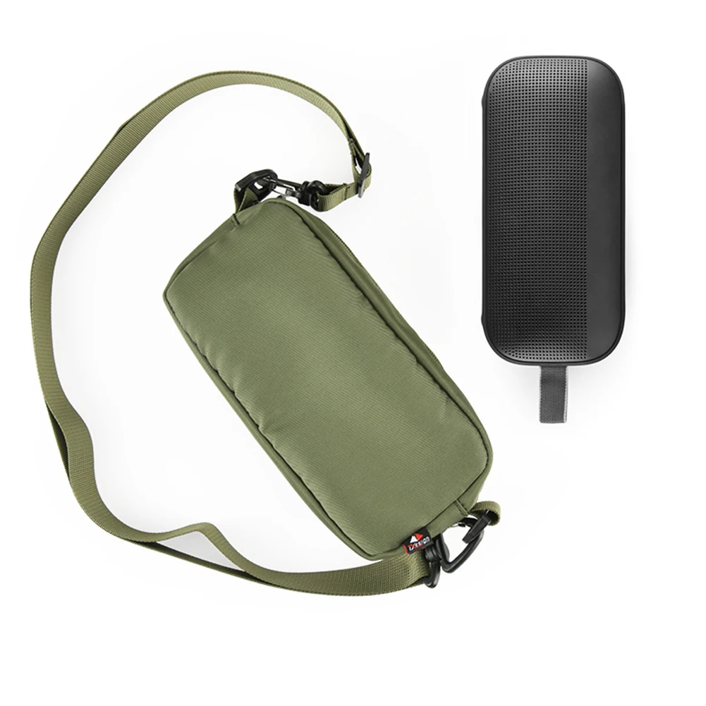 Travel Carrying Case Shockproof Portable Storage Shoulder Bag Anti-Scratch Protective Bag for Bose SoundLink Flex Speaker