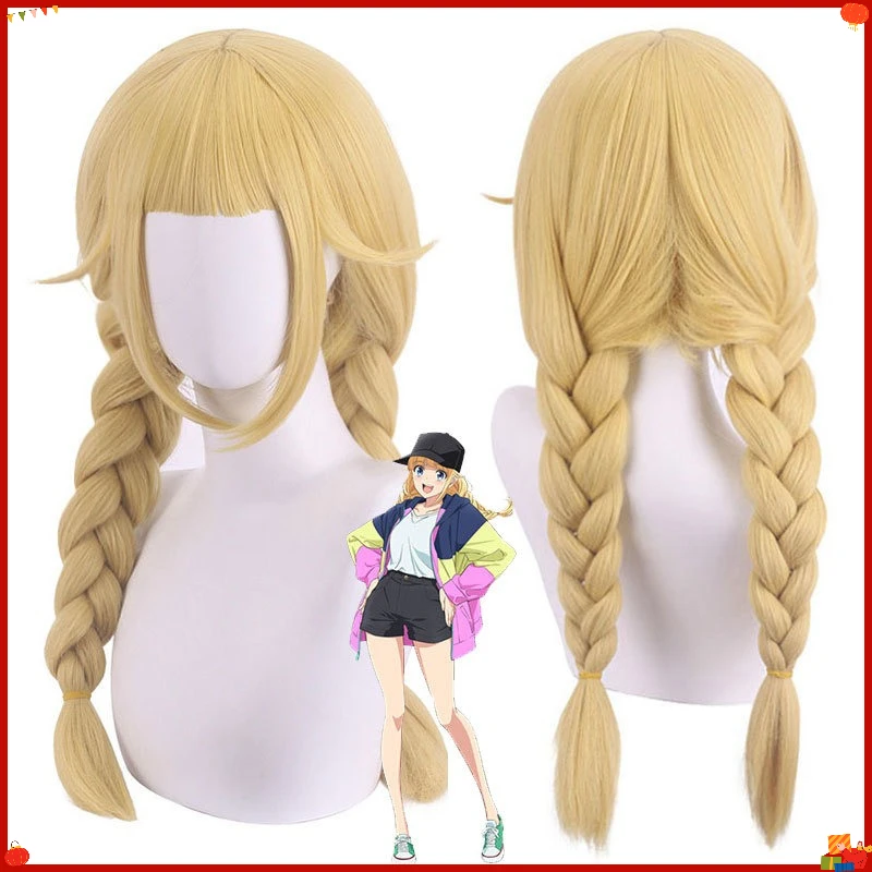 Synthetic Cosplay Wig Party Style Inspired By Zhu-Ge & Ying-Zi Voluminous Realistic Scalp Anime Costume Accessories for Events