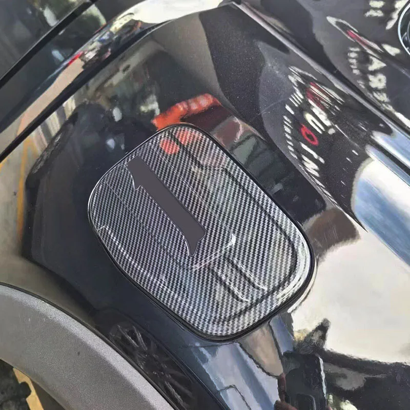 لفورد رينجر T9 ايفرست 2023 2024 سيارة الخارجي السيارات الغاز غطاء خزان زيت الوقود غطاء الزخرفية ملصق مقاومة للخدش #4