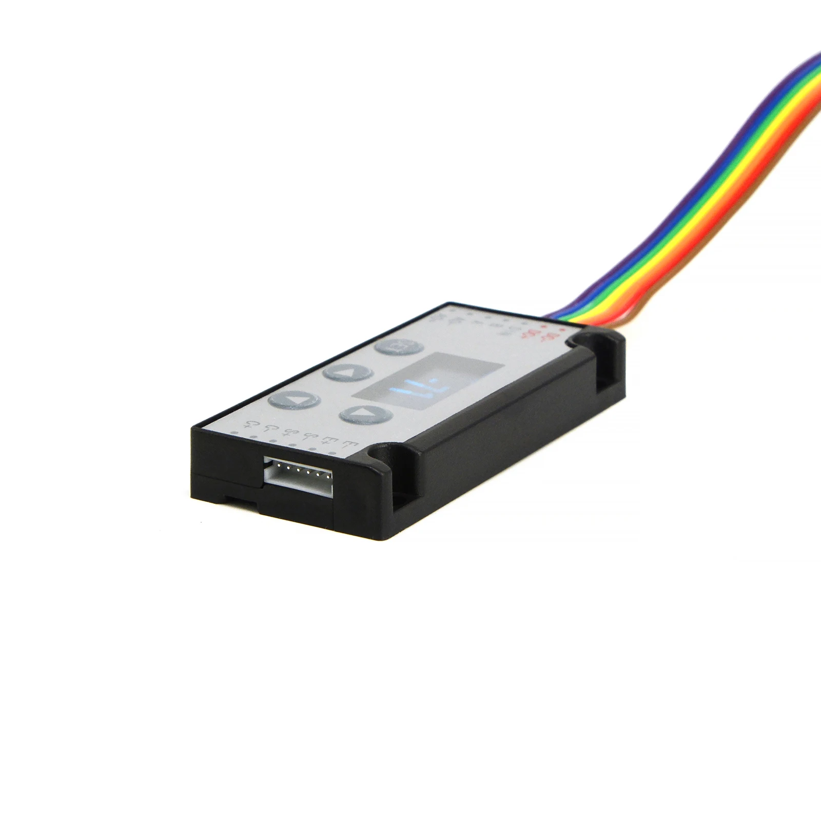 load cell Weighing sensor mv signal instrument output analog digital signal Chinese display miniature data analyzer