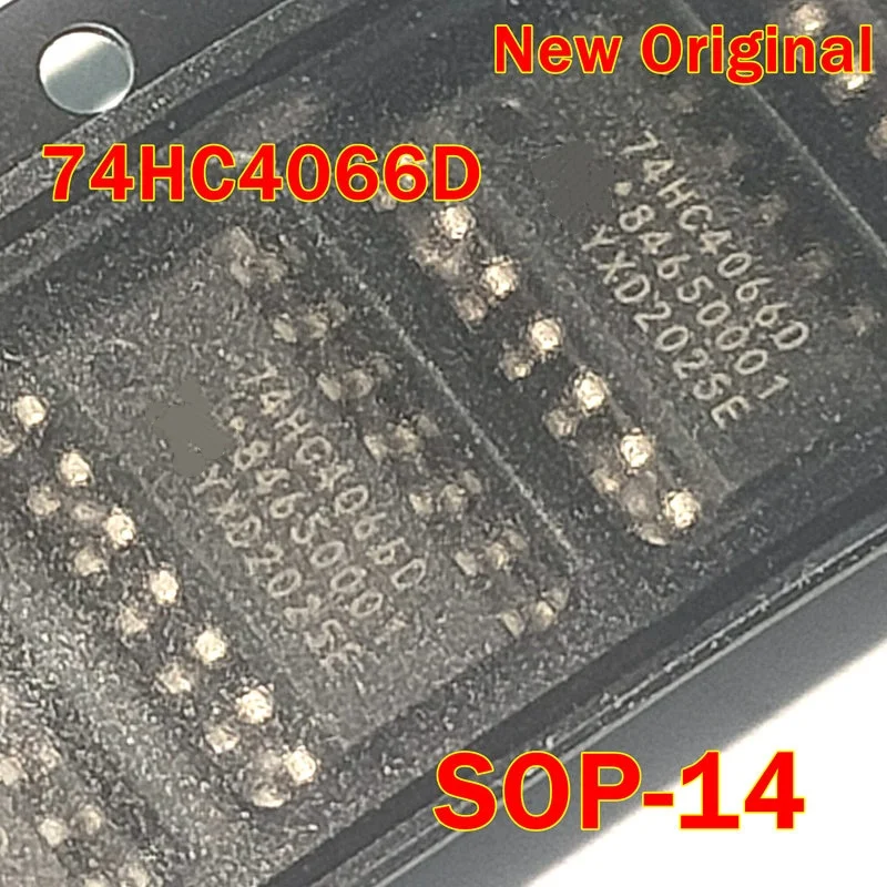 

1Pcs to 100Pcs 74Hc4066D Sop-14 New Original Quad Bilateral Switches