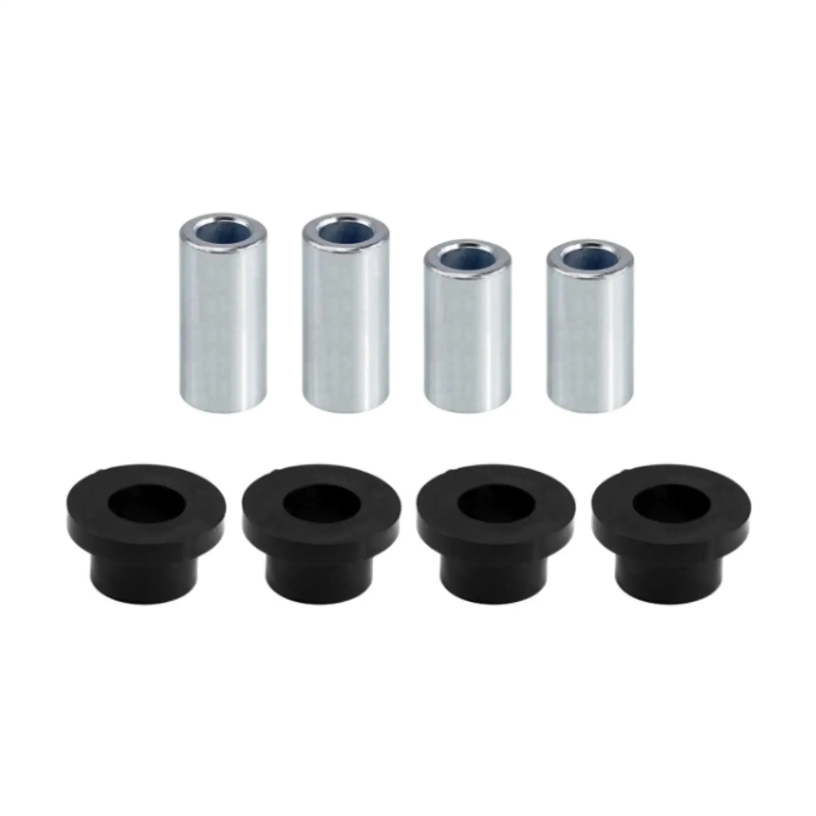 Front Shock Bushing Sleeve Kit High Performance Replacement PVC Metal