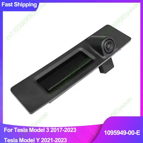 Tesla Model 3 2017-2023 Tesla Model Y 2021-2023 후면보기 백업 카메라 주차 보조 카메라 자동차 1095949-00-E 109594900E