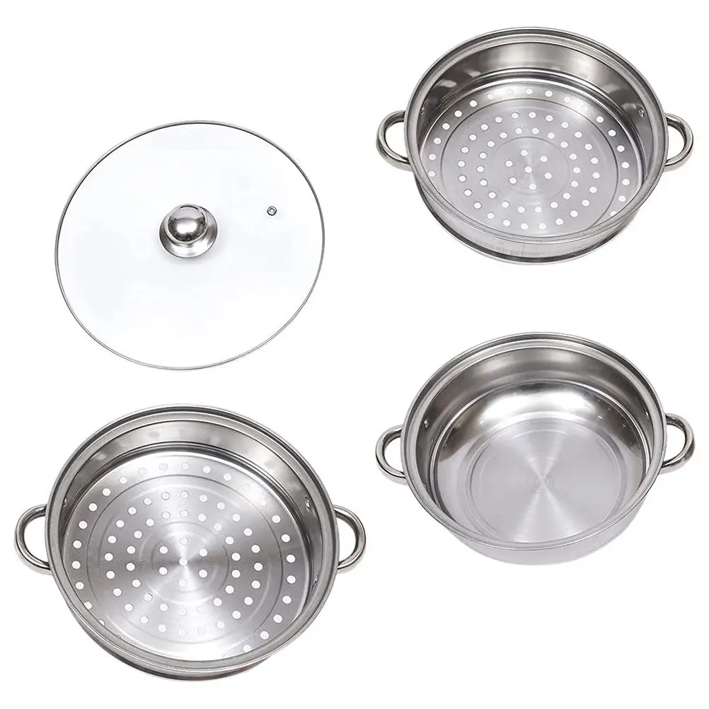 Multi-Layer Steamer Pot for Home Cooking – Durable Food Steamer with Exquisite Workmanship