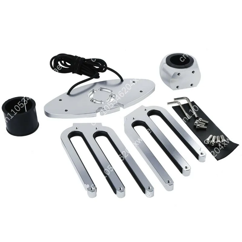 

Adjustable Water Sports Board Rack Aluminum Alloy Universal Mount for Wakeboard Surf Ski on Boat Yacht Dinghy