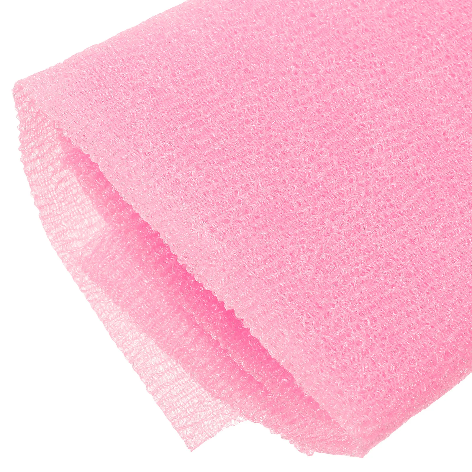 4 قطعة قماش حمام مقشر طويل من النايلون منشفة تنظيف الظهر سريعة الجفاف قابلة للغسل لتنظيف دش الجسم #4