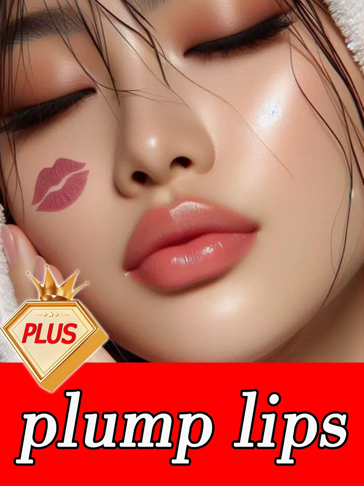 Long-lasting lip plumping elasticity and sexy lips